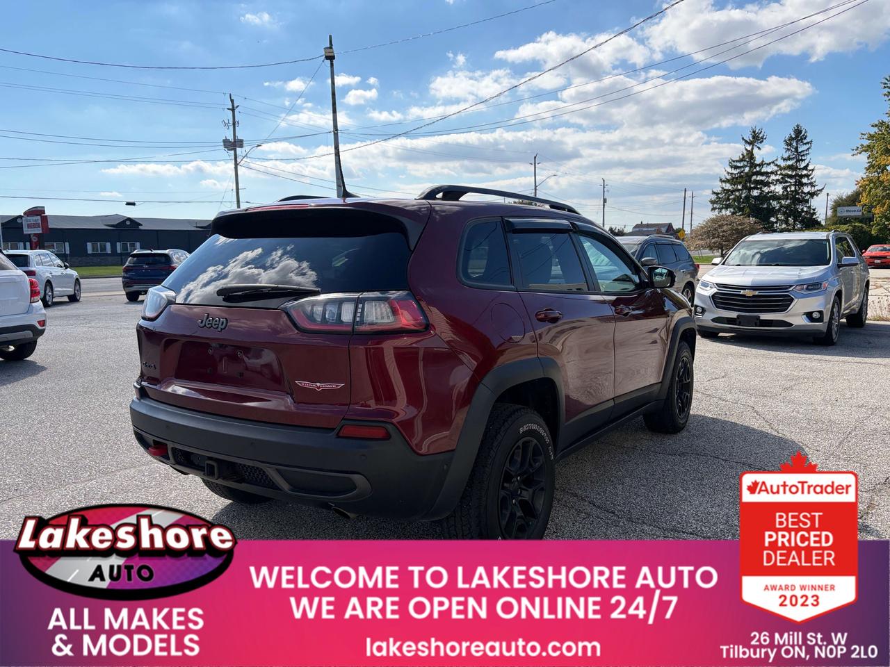2022 Jeep Cherokee Trailhawk Elite Photo4