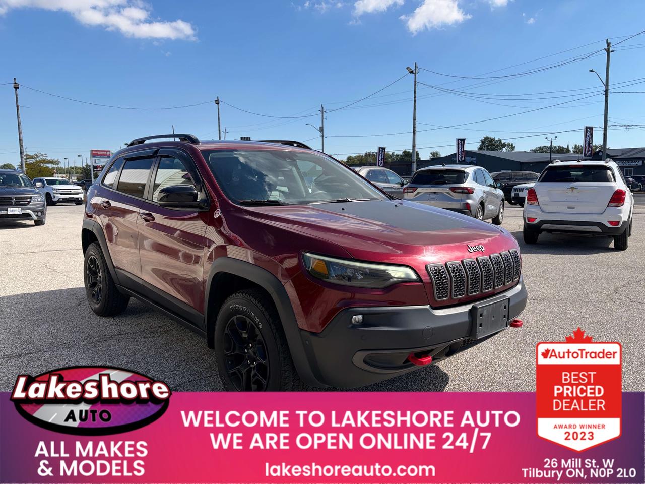 2022 Jeep Cherokee Trailhawk Elite Photo