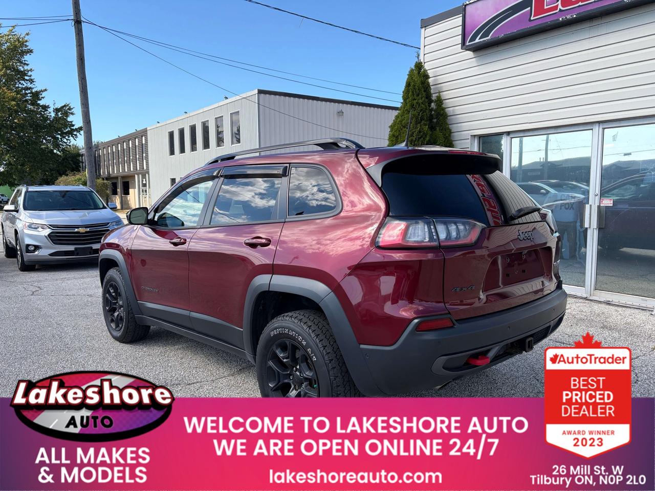 2022 Jeep Cherokee Trailhawk Elite Photo2