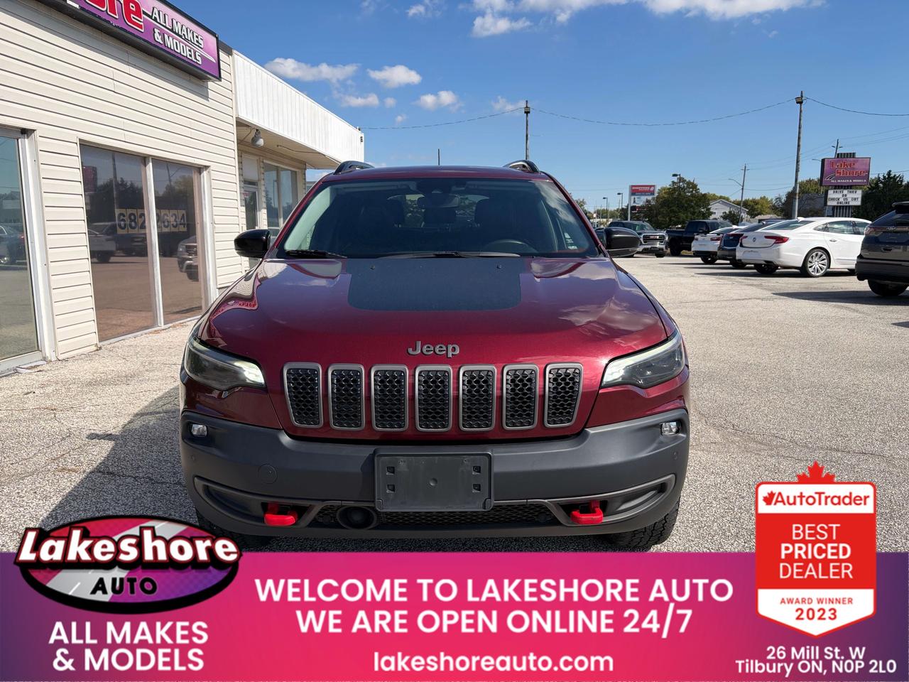 2022 Jeep Cherokee Trailhawk Elite Photo