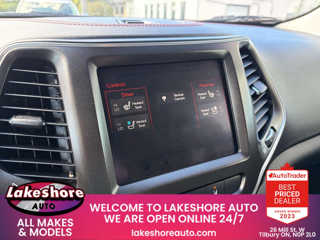 2022 Jeep Cherokee Trailhawk Elite Photo