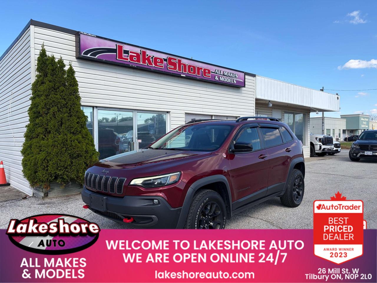 2022 Jeep Cherokee Trailhawk Elite Photo