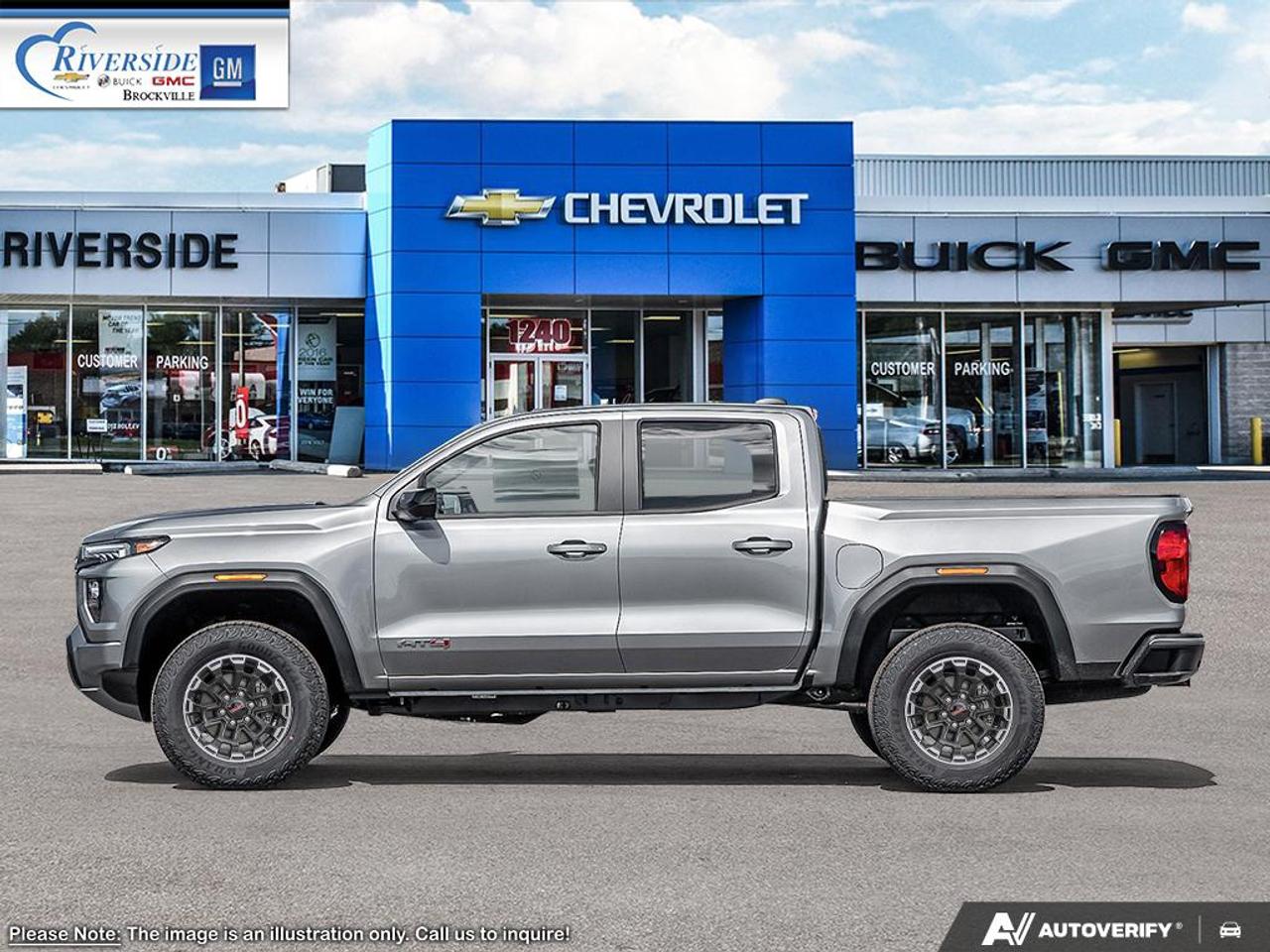 2026 GMC Canyon AT4 Photo