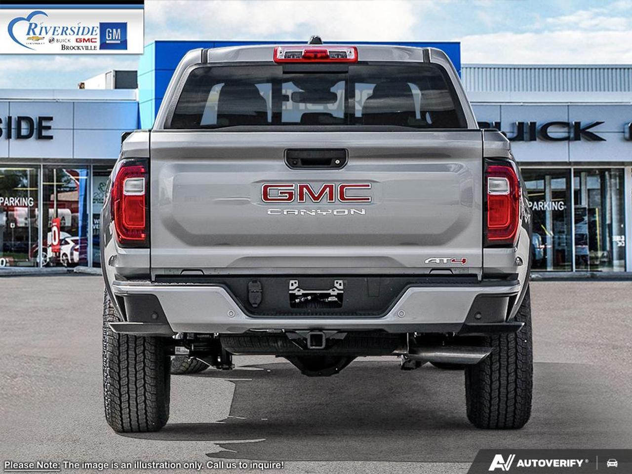 2026 GMC Canyon AT4 Photo