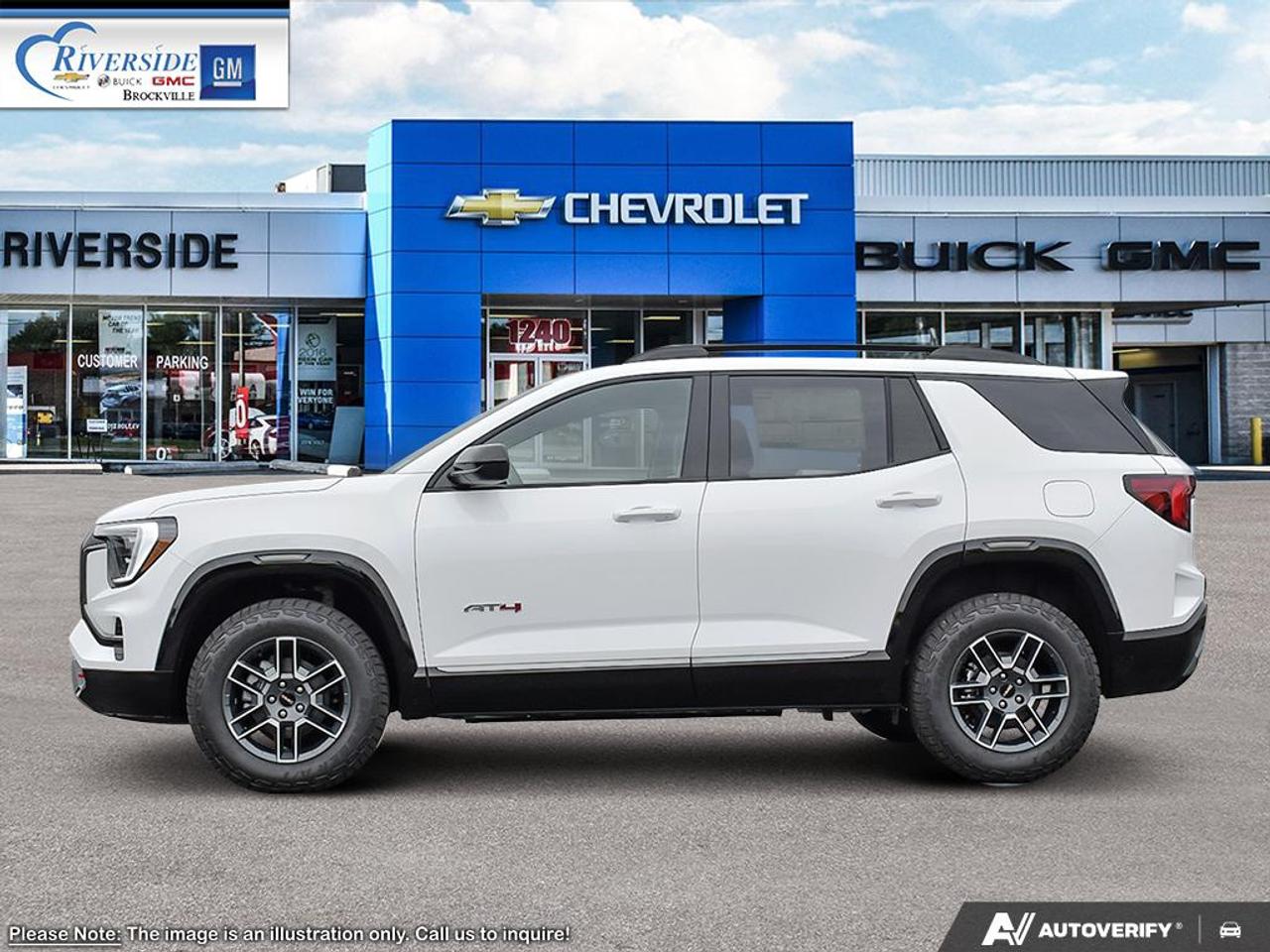2027 GMC Terrain AT4 Photo