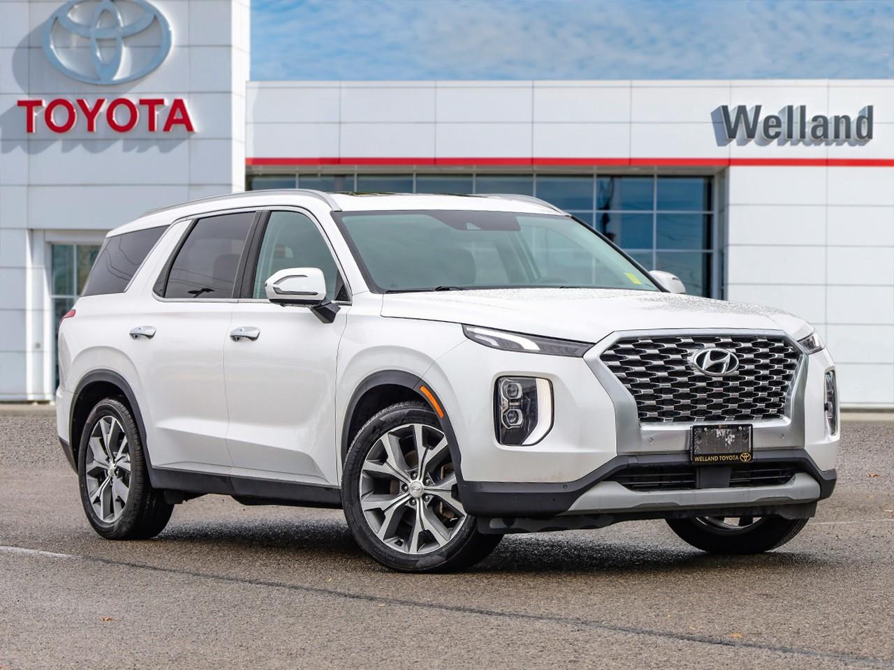 2022 Hyundai PALISADE Luxury 7 Passenger HEATED STEERING WHEEL-SUNROOF-HEATED/COOLED SEATS-PREMIUM AUDIO Photo