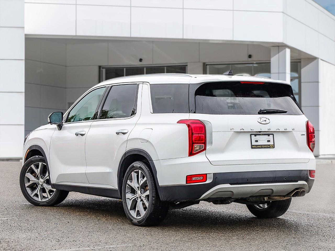 2022 Hyundai PALISADE Luxury 7 Passenger HEATED STEERING WHEEL-SUNROOF-HEATED/COOLED SEATS-PREMIUM AUDIO Photo5