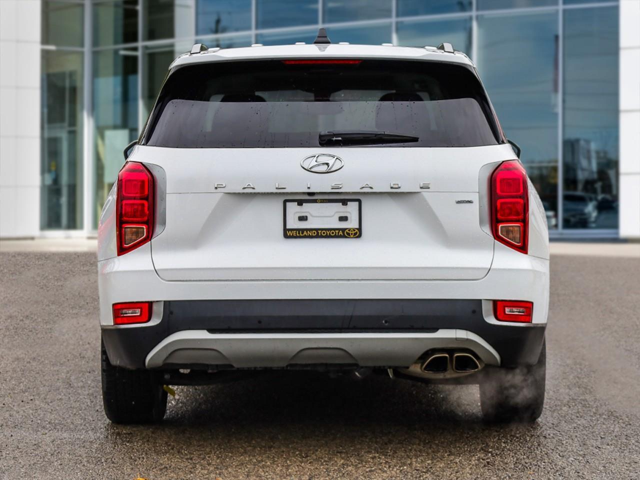 2022 Hyundai PALISADE Luxury 7 Passenger HEATED STEERING WHEEL-SUNROOF-HEATED/COOLED SEATS-PREMIUM AUDIO Photo4