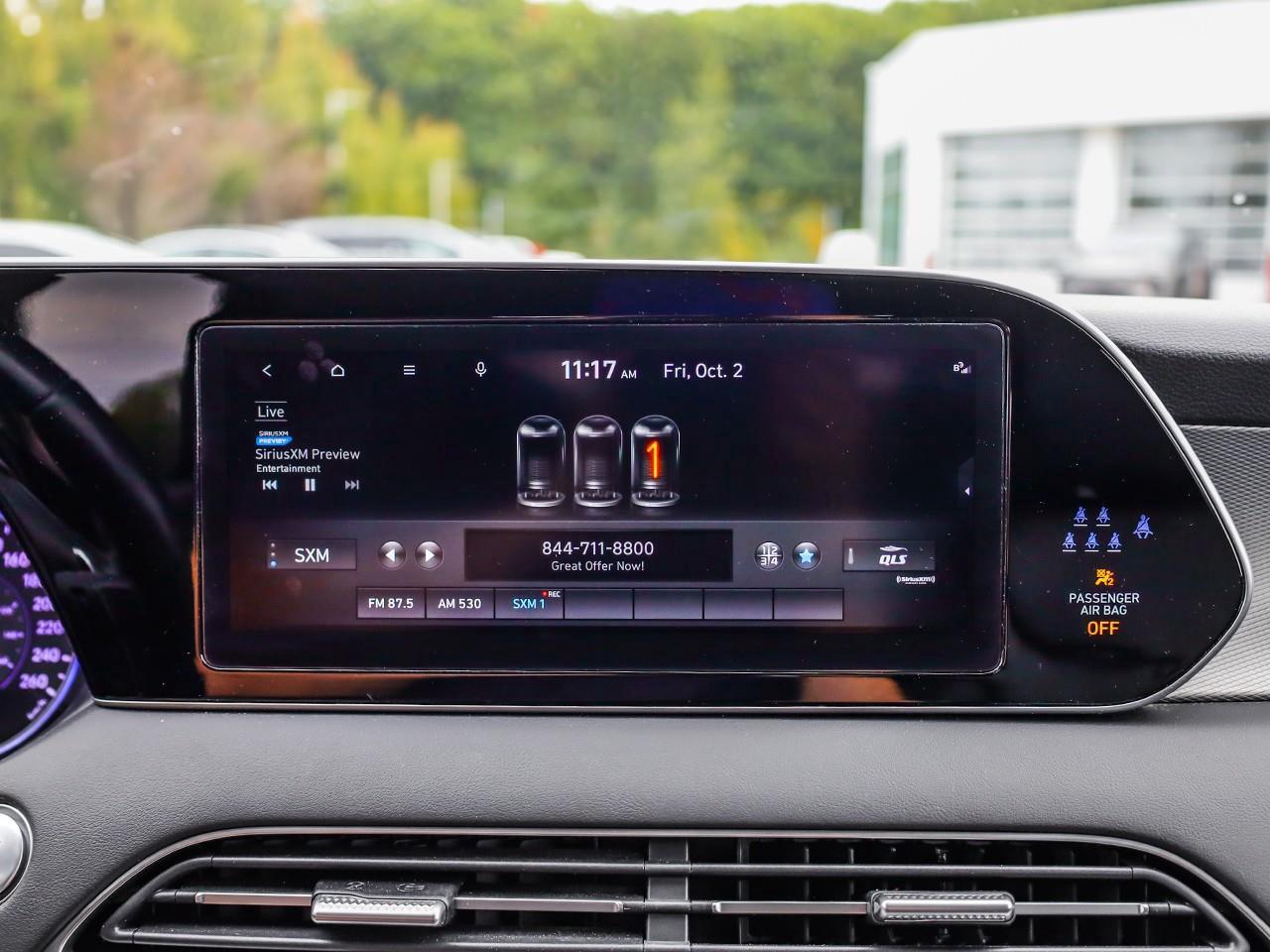 2022 Hyundai PALISADE Luxury 7 Passenger HEATED STEERING WHEEL-SUNROOF-HEATED/COOLED SEATS-PREMIUM AUDIO Photo