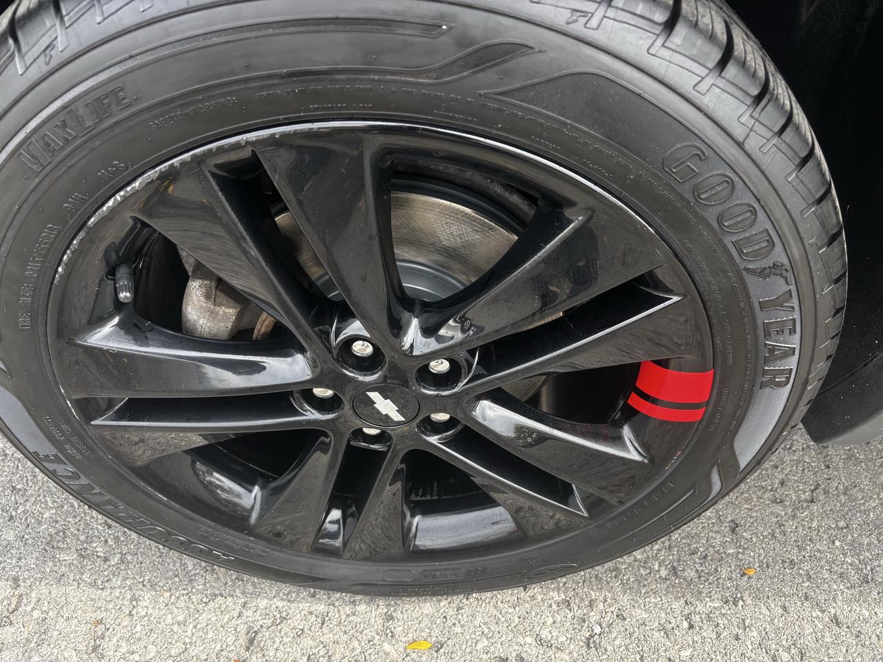 2018 Chevrolet Trax LT, All Wheel Drive, Sunroof, Push Button Start Photo
