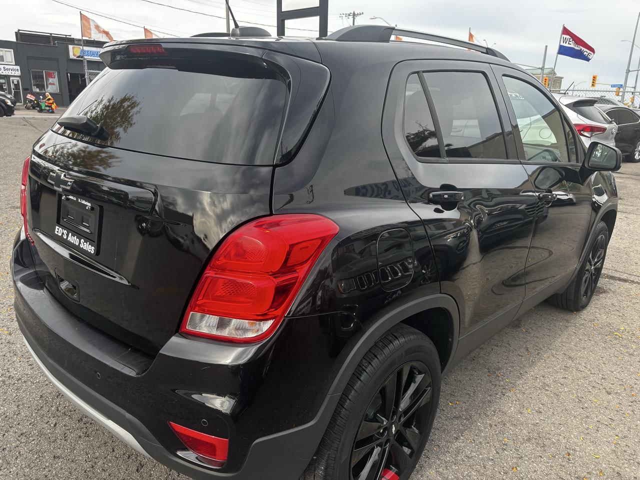 2018 Chevrolet Trax LT, All Wheel Drive, Sunroof, Push Button Start Photo