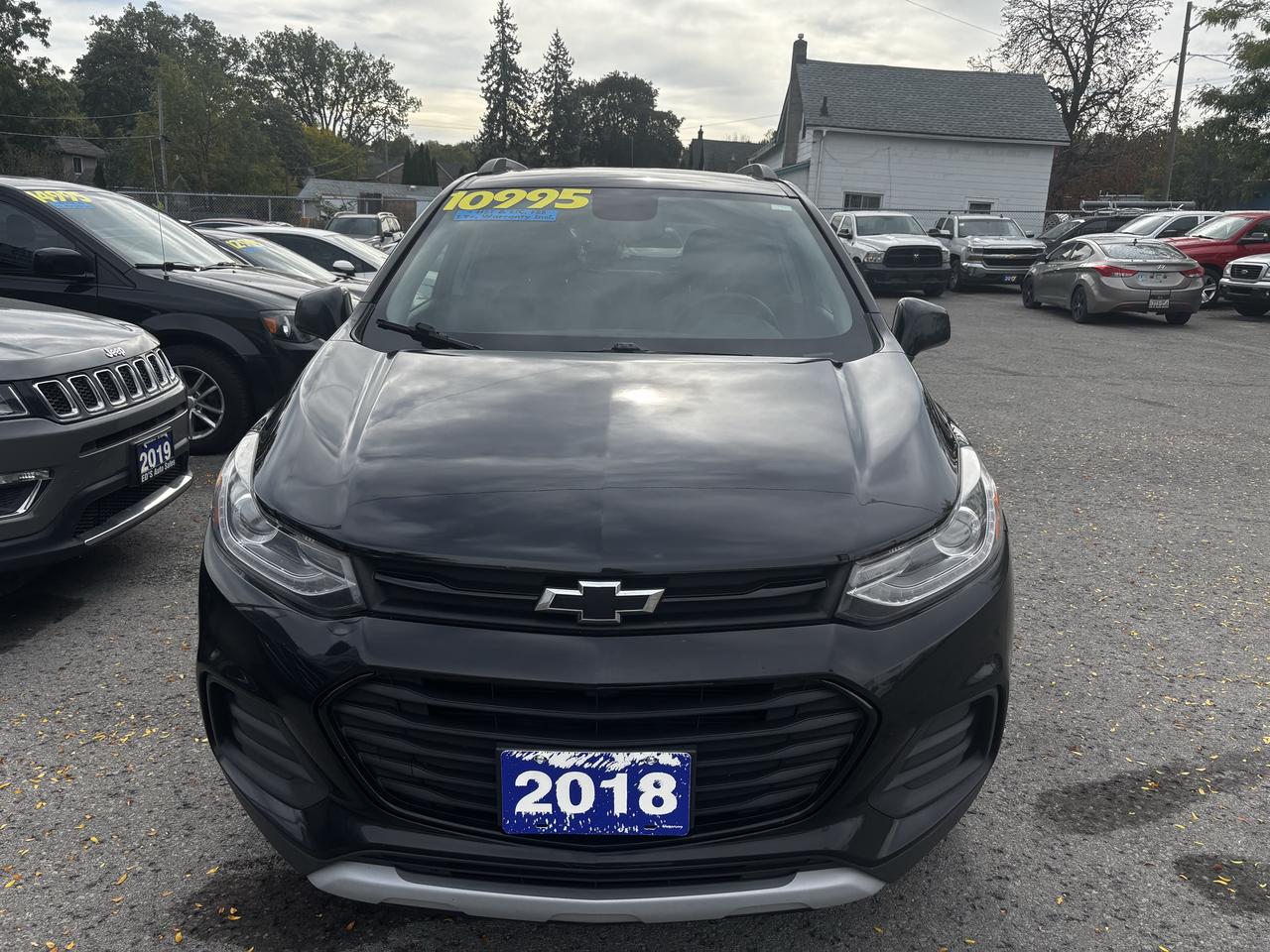 2018 Chevrolet Trax LT, All Wheel Drive, Sunroof, Push Button Start Photo
