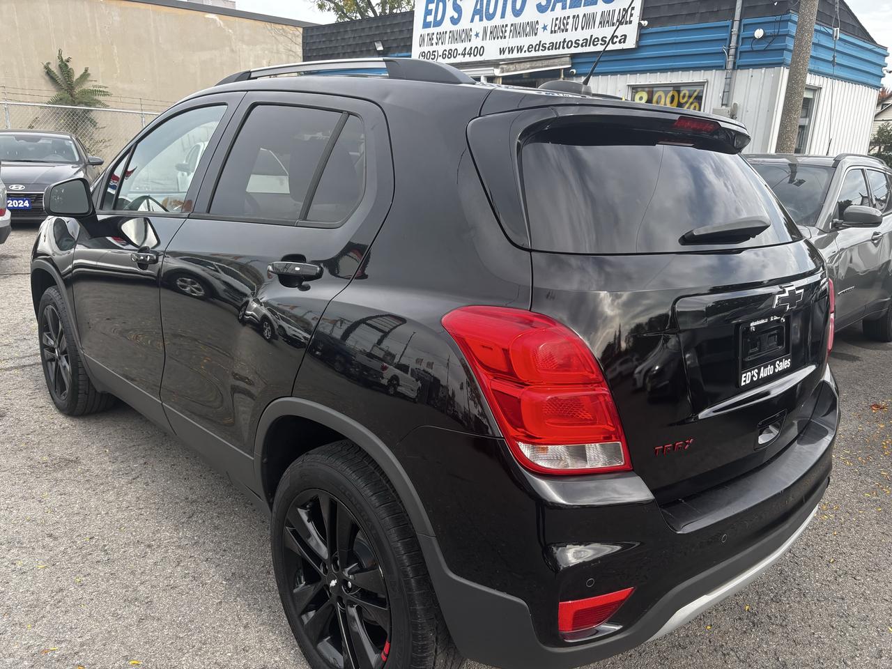 2018 Chevrolet Trax LT, All Wheel Drive, Sunroof, Push Button Start Photo