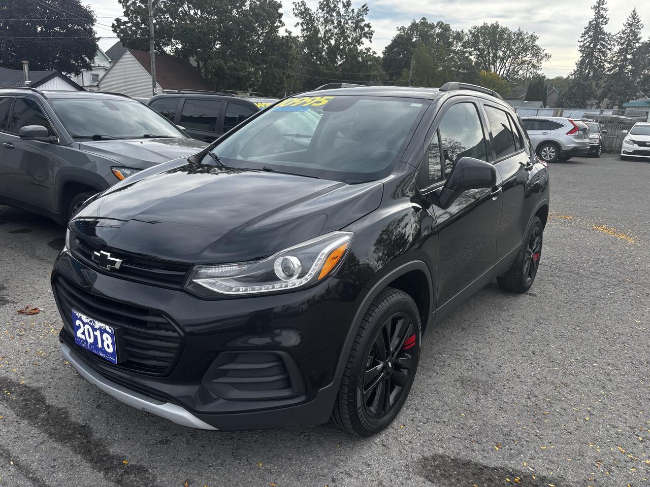 2018 Chevrolet Trax LT, All Wheel Drive, Sunroof, Push Button Start Photo2