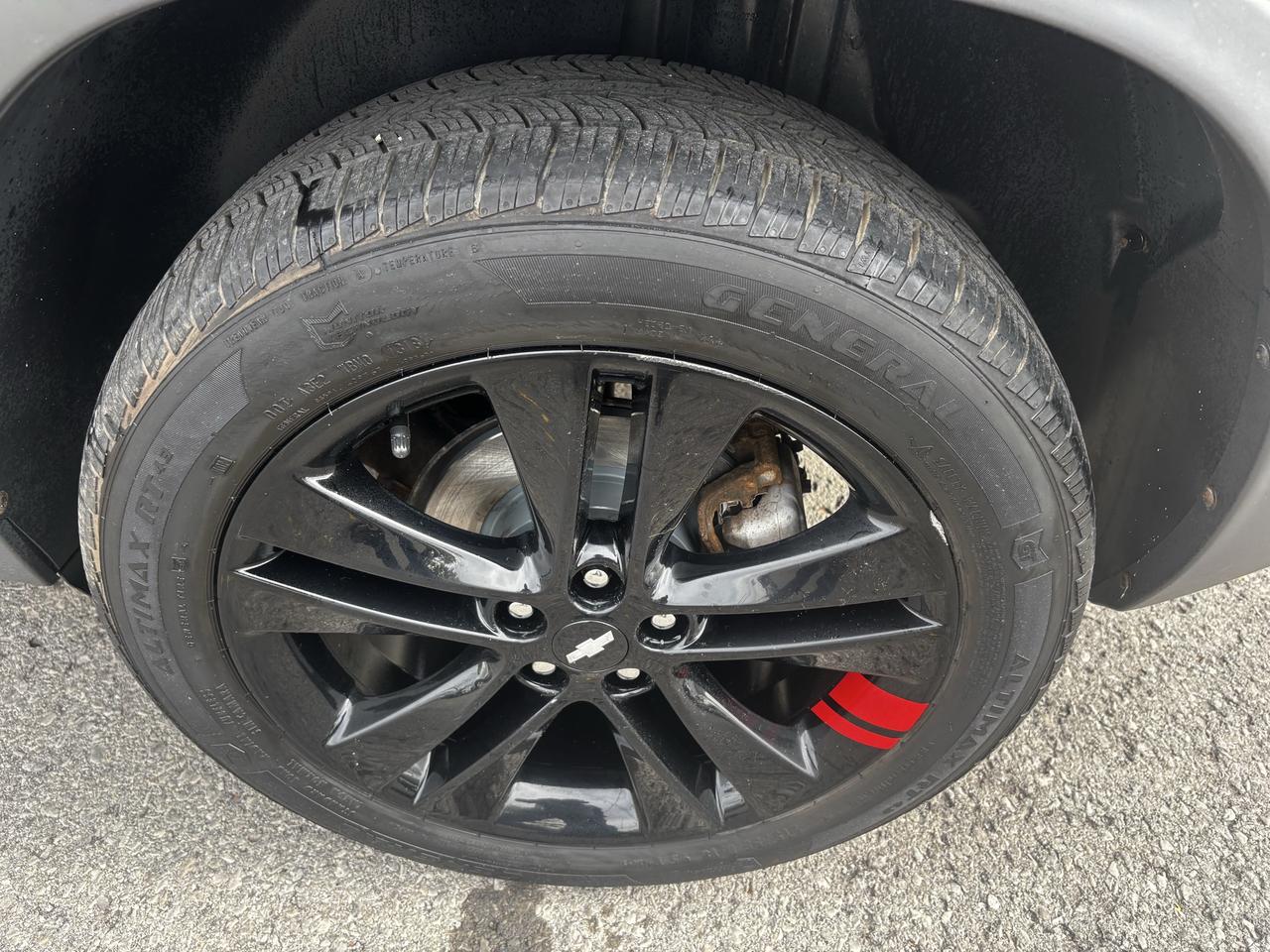 2018 Chevrolet Trax LT, All Wheel Drive, Sunroof, Push Button Start Photo