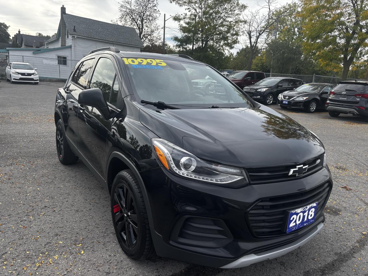 2018 Chevrolet Trax LT, All Wheel Drive, Sunroof, Push Button Start - Photo #1