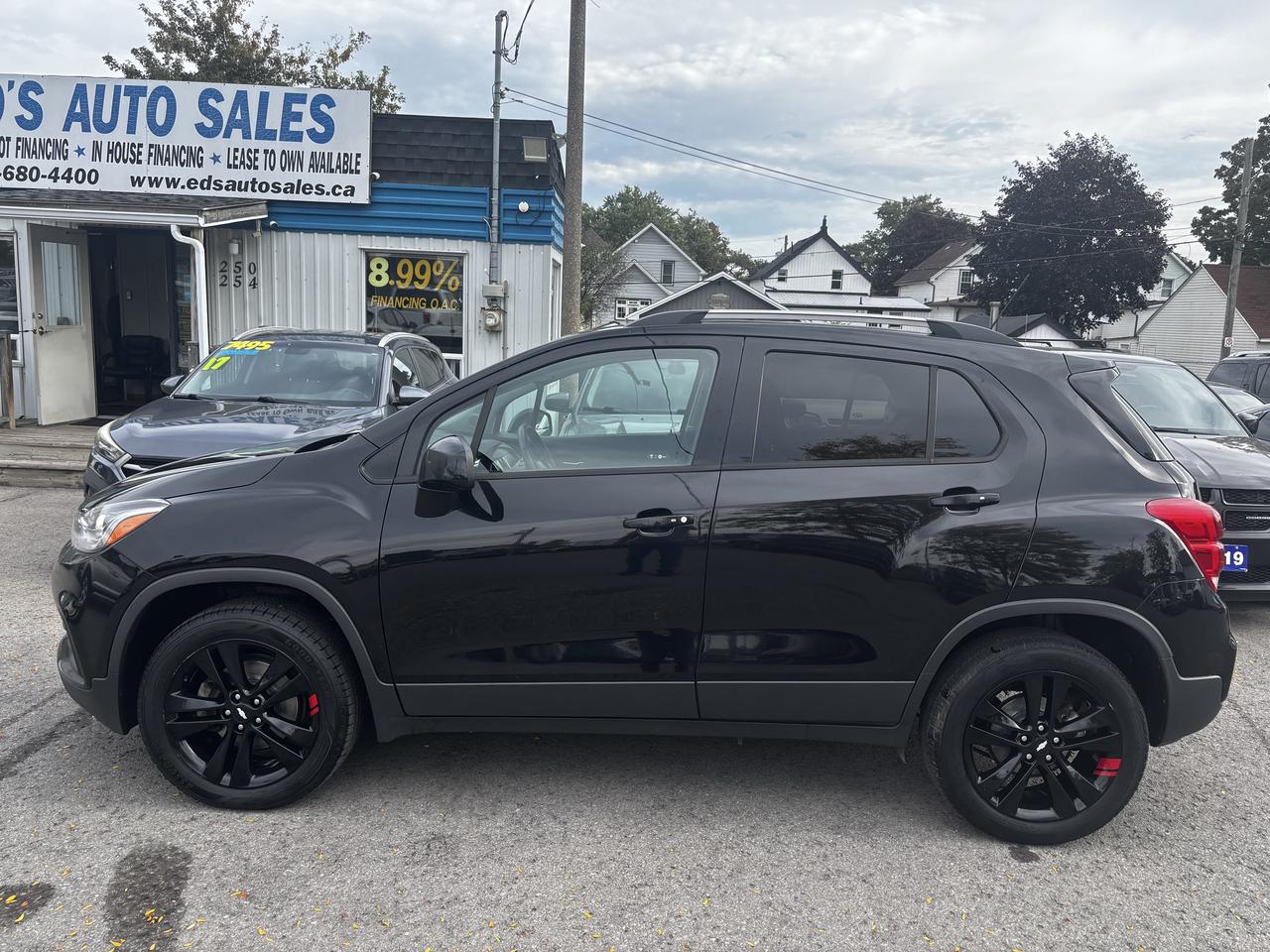 2018 Chevrolet Trax LT, All Wheel Drive, Sunroof, Push Button Start Photo