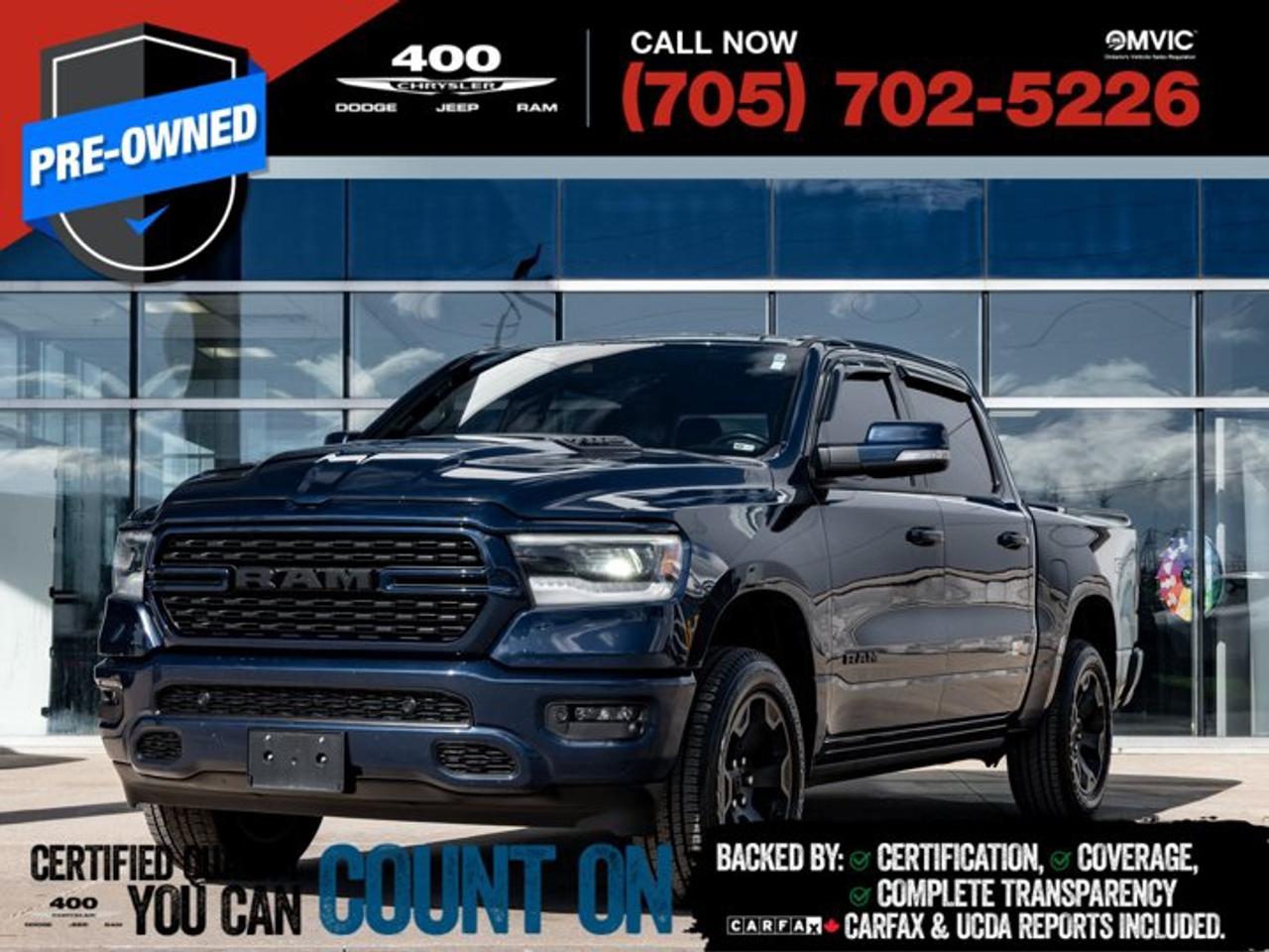 2022 RAM 1500 SPORT Photo