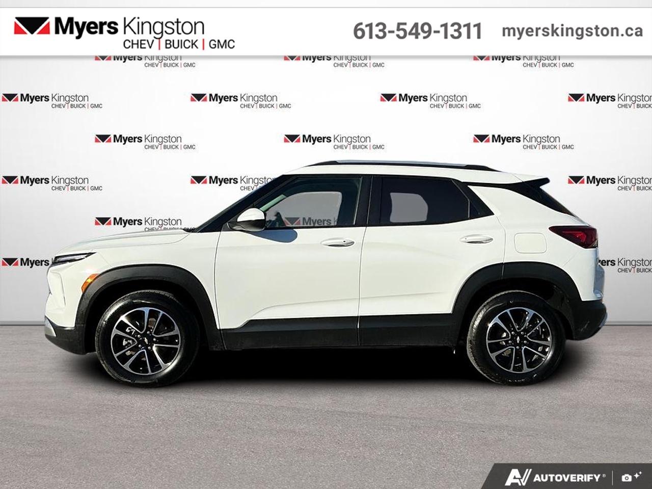 2024 Chevrolet TrailBlazer LT AWD  - Certified - $175 B/W Photo