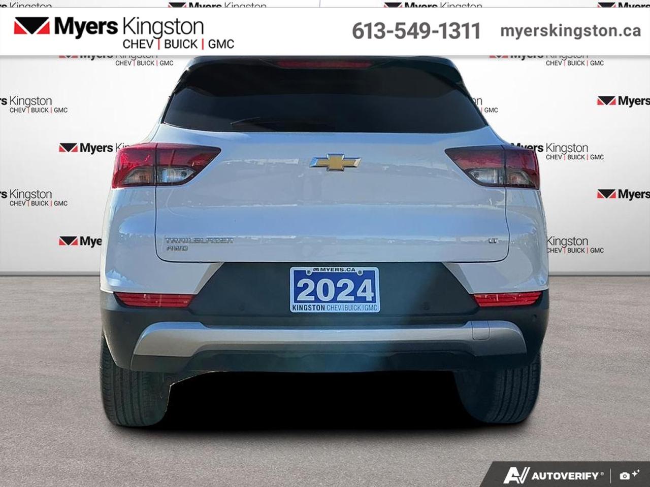 2024 Chevrolet TrailBlazer LT AWD  - Certified - $175 B/W Photo