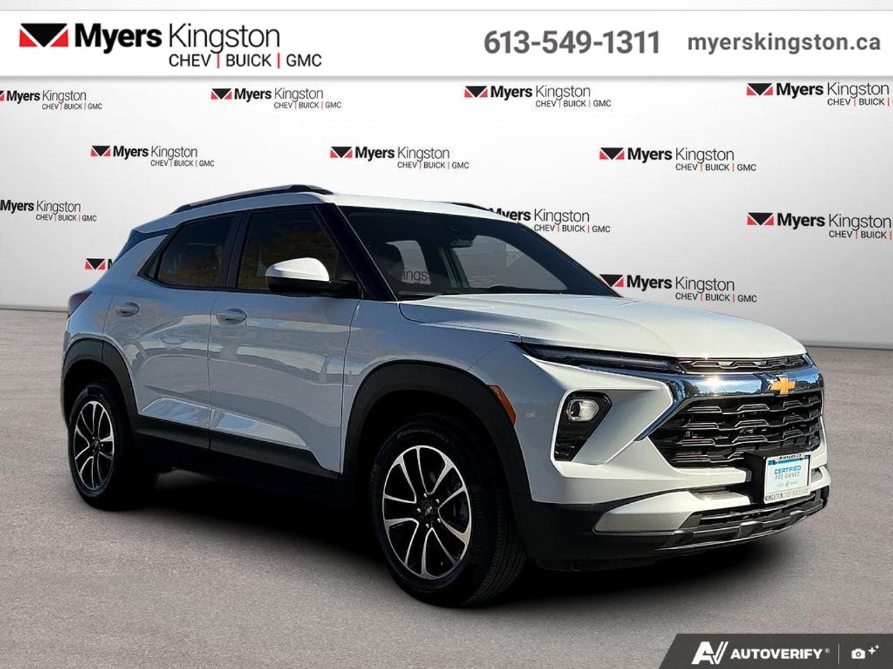 2024 Chevrolet TrailBlazer LT AWD  - Certified - $175 B/W Photo