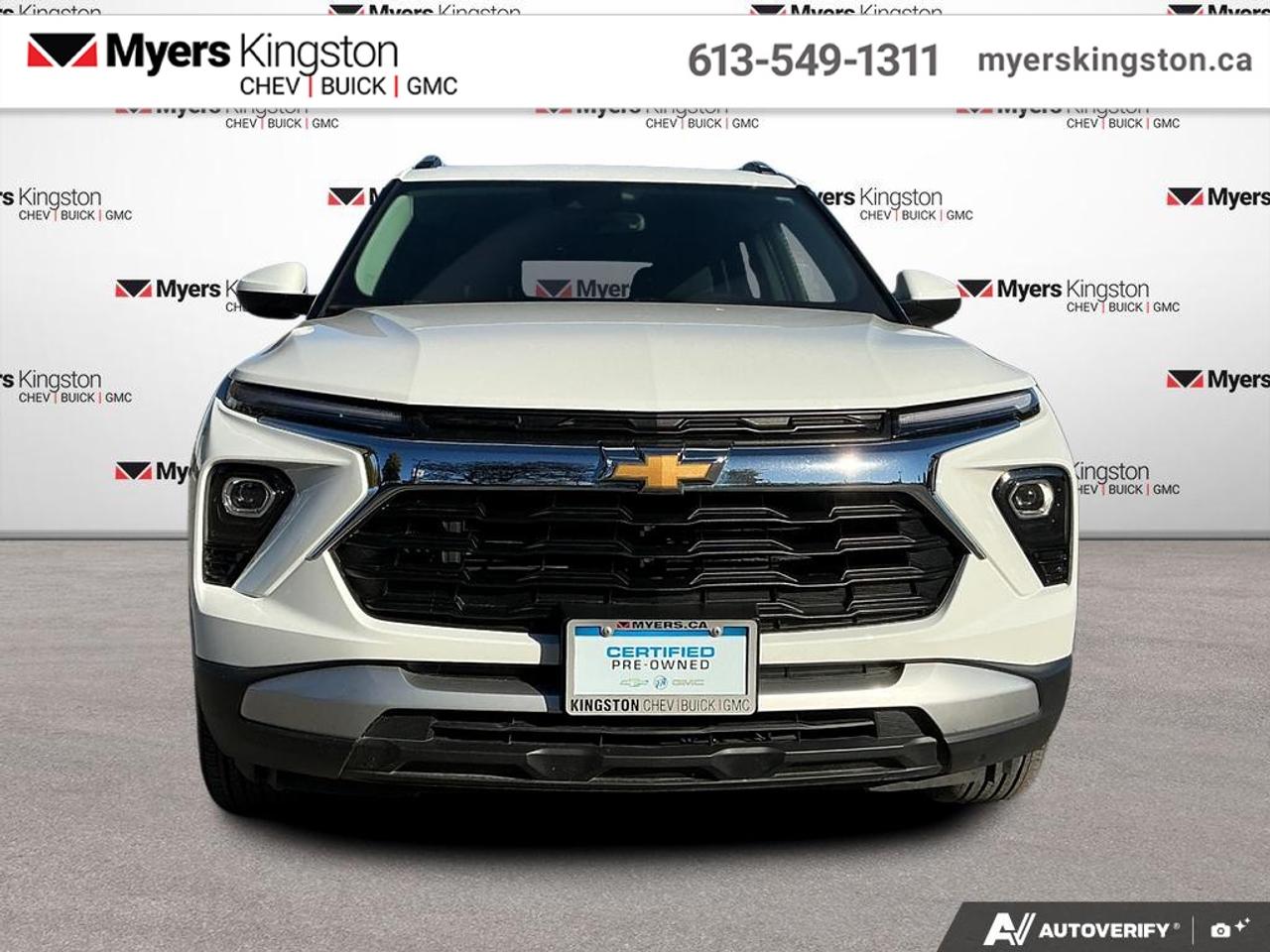 2024 Chevrolet TrailBlazer LT AWD  - Certified - $175 B/W Photo