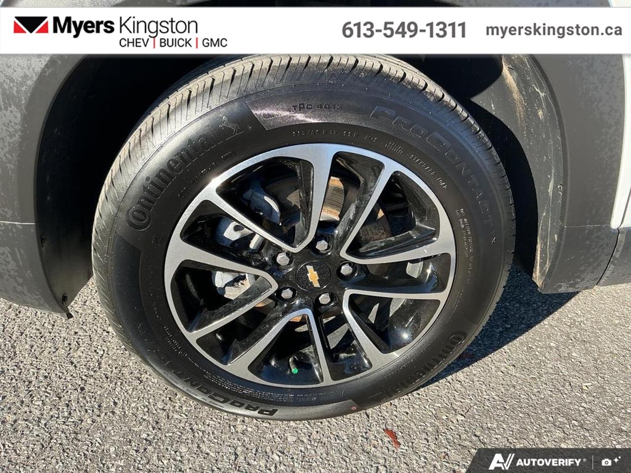 2024 Chevrolet TrailBlazer LT AWD  - Certified - $175 B/W Photo