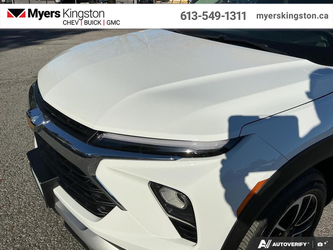 2024 Chevrolet TrailBlazer LT AWD  - Certified - $175 B/W Photo