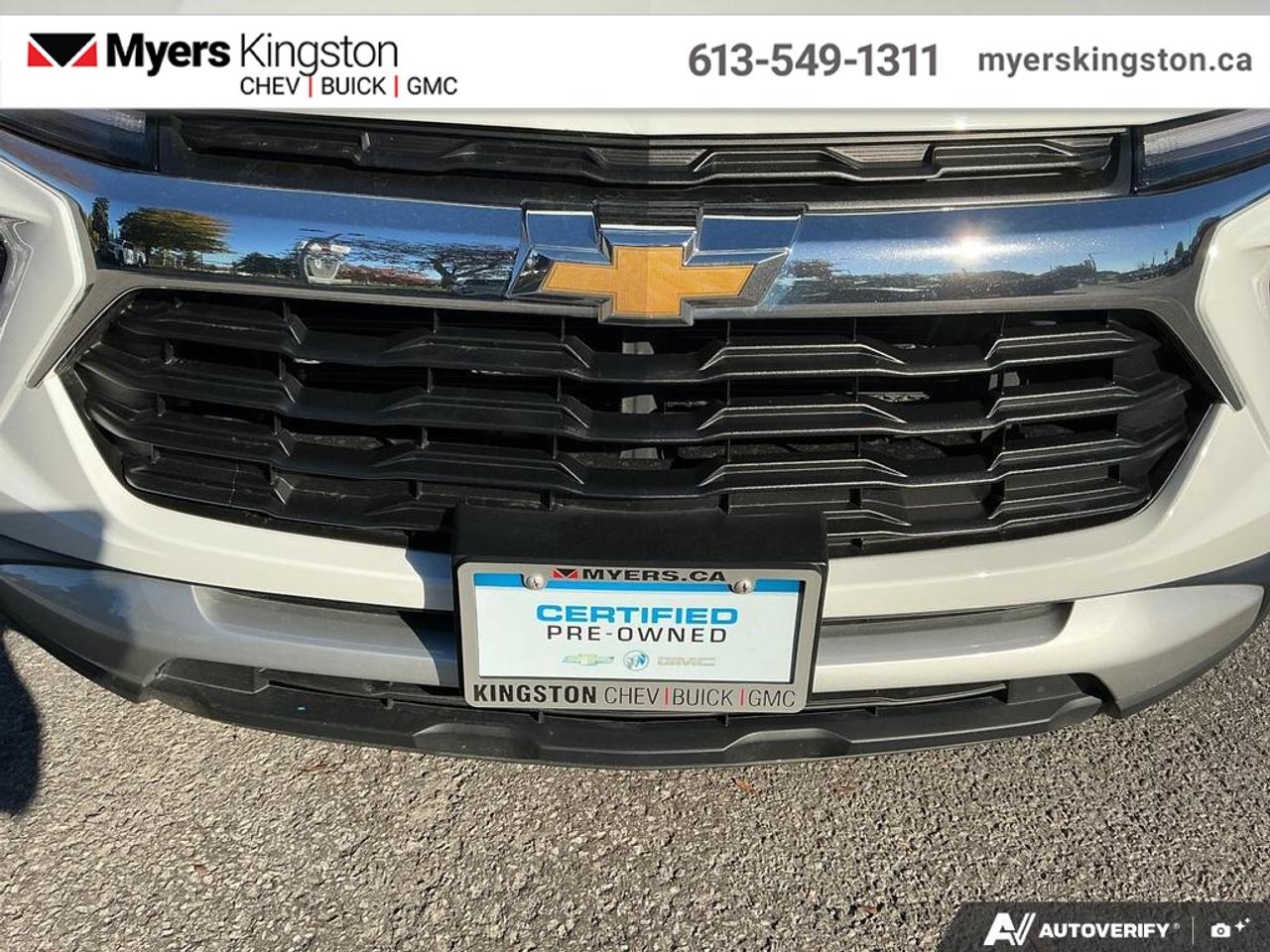 2024 Chevrolet TrailBlazer LT AWD  - Certified - $175 B/W Photo
