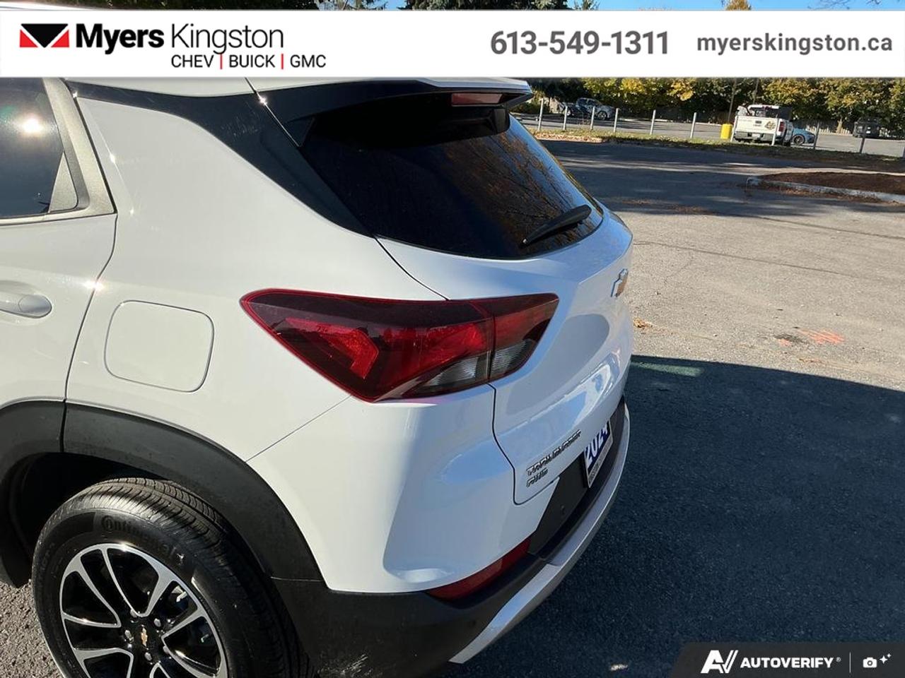 2024 Chevrolet TrailBlazer LT AWD  - Certified - $175 B/W Photo