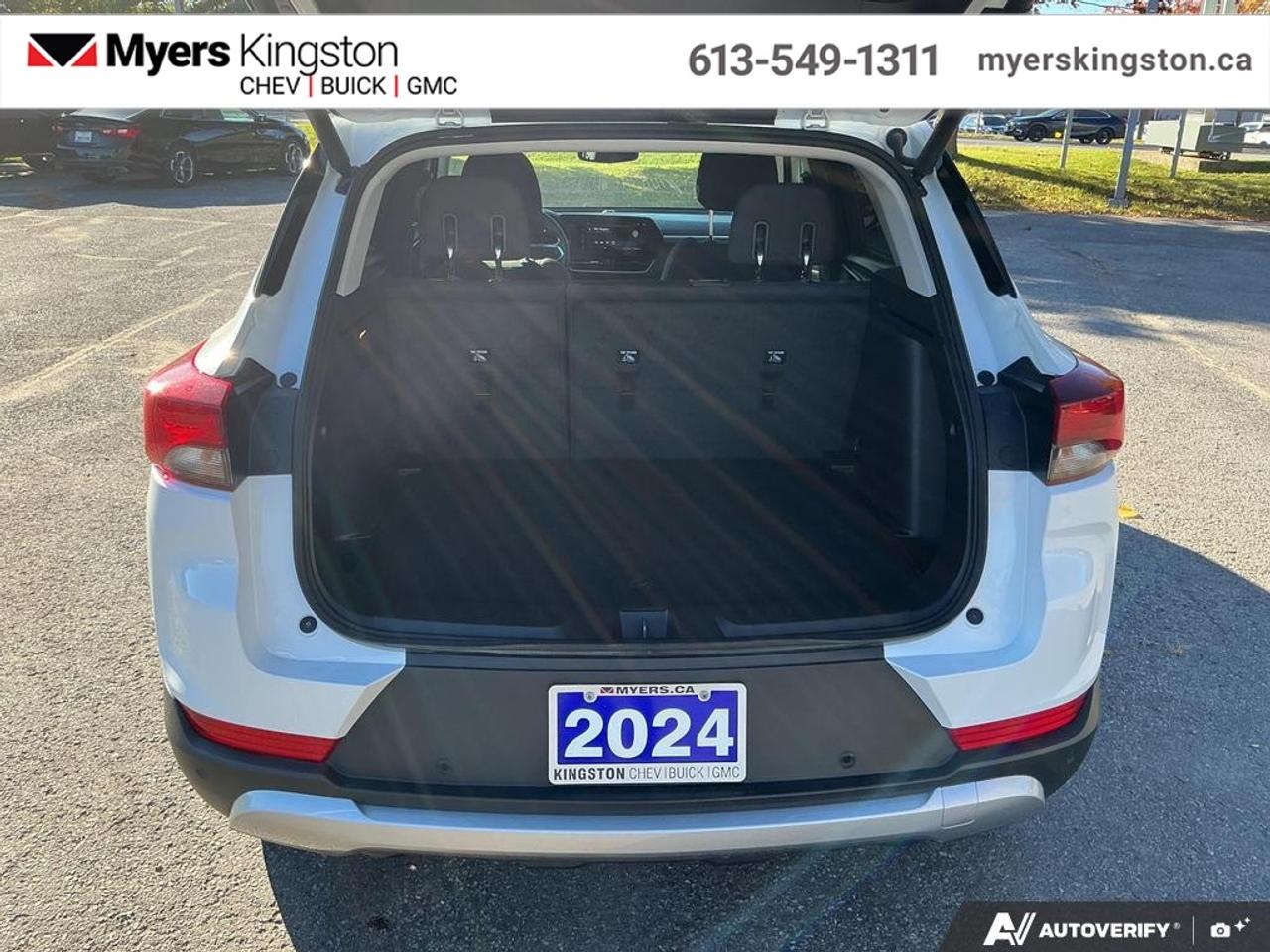2024 Chevrolet TrailBlazer LT AWD  - Certified - $175 B/W Photo