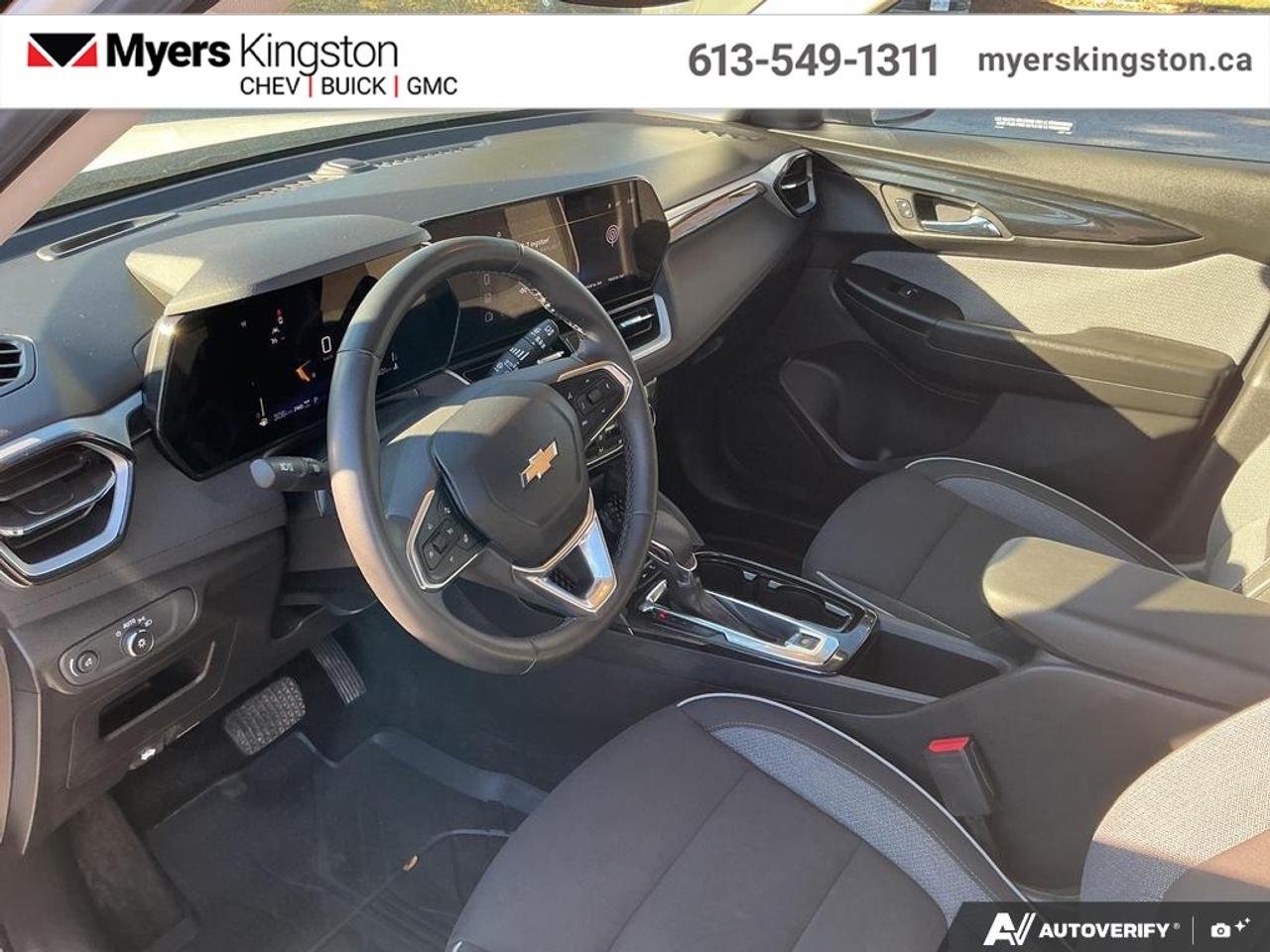 2024 Chevrolet TrailBlazer LT AWD  - Certified - $175 B/W Photo