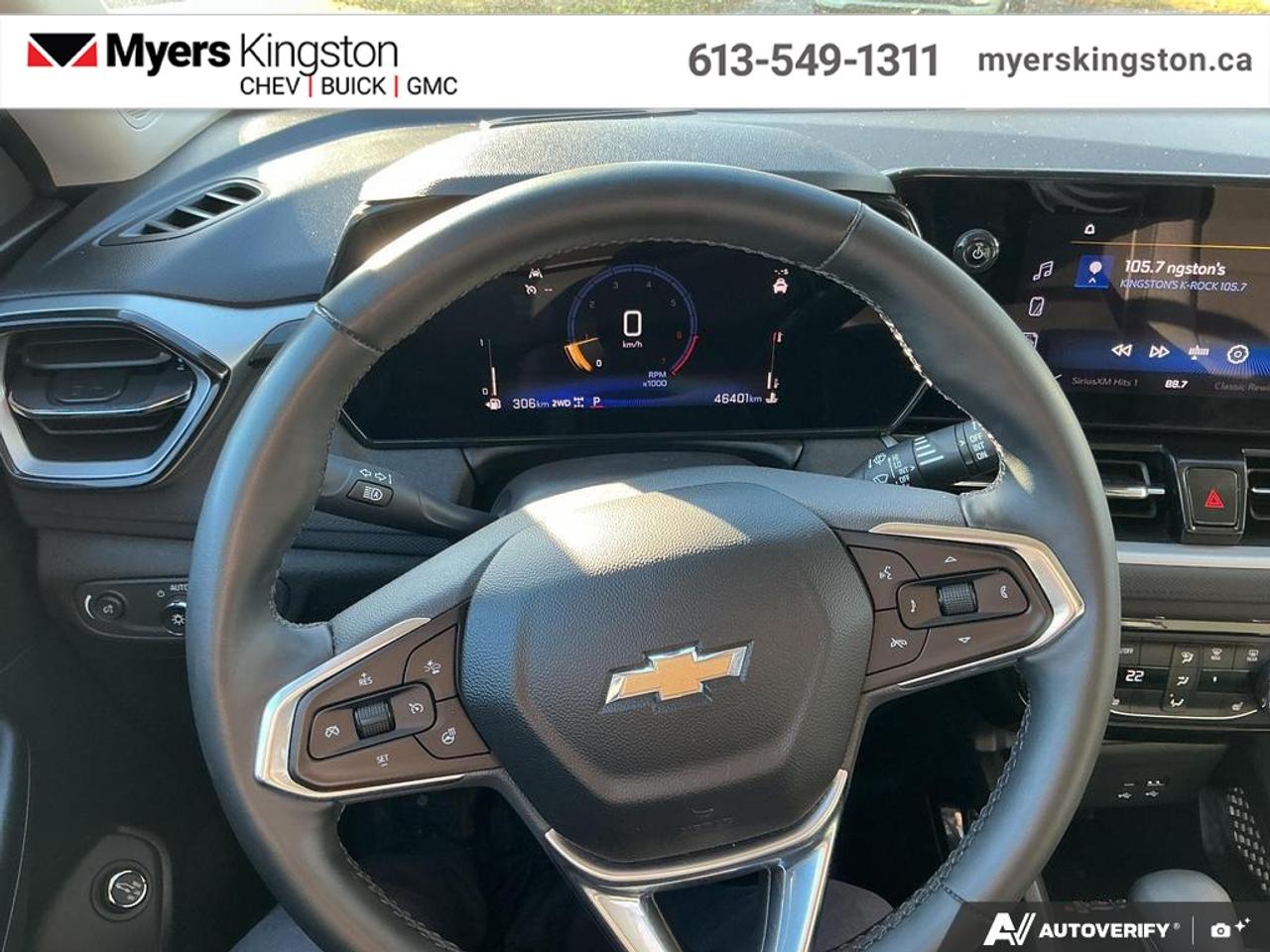 2024 Chevrolet TrailBlazer LT AWD  - Certified - $175 B/W Photo
