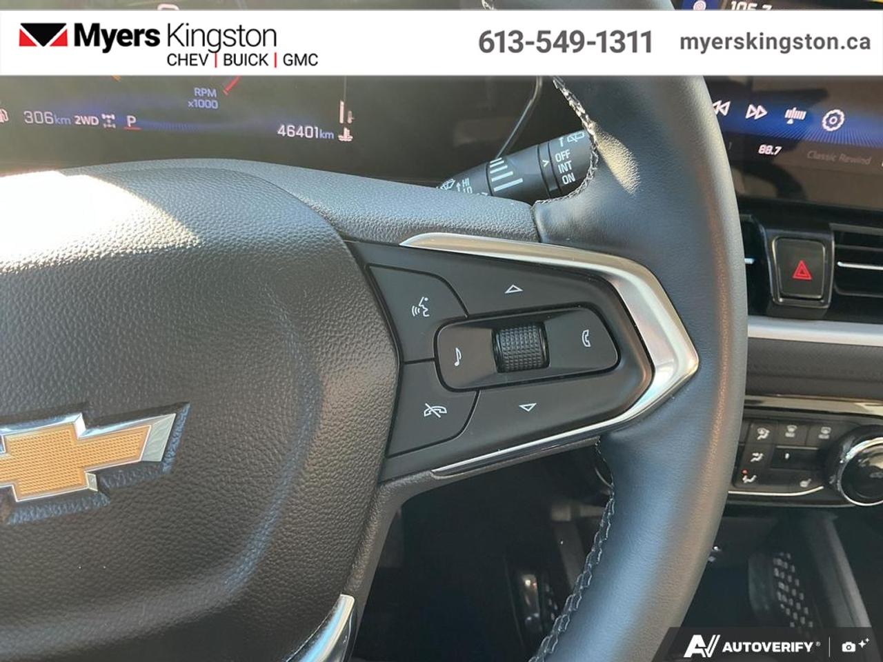 2024 Chevrolet TrailBlazer LT AWD  - Certified - $175 B/W Photo