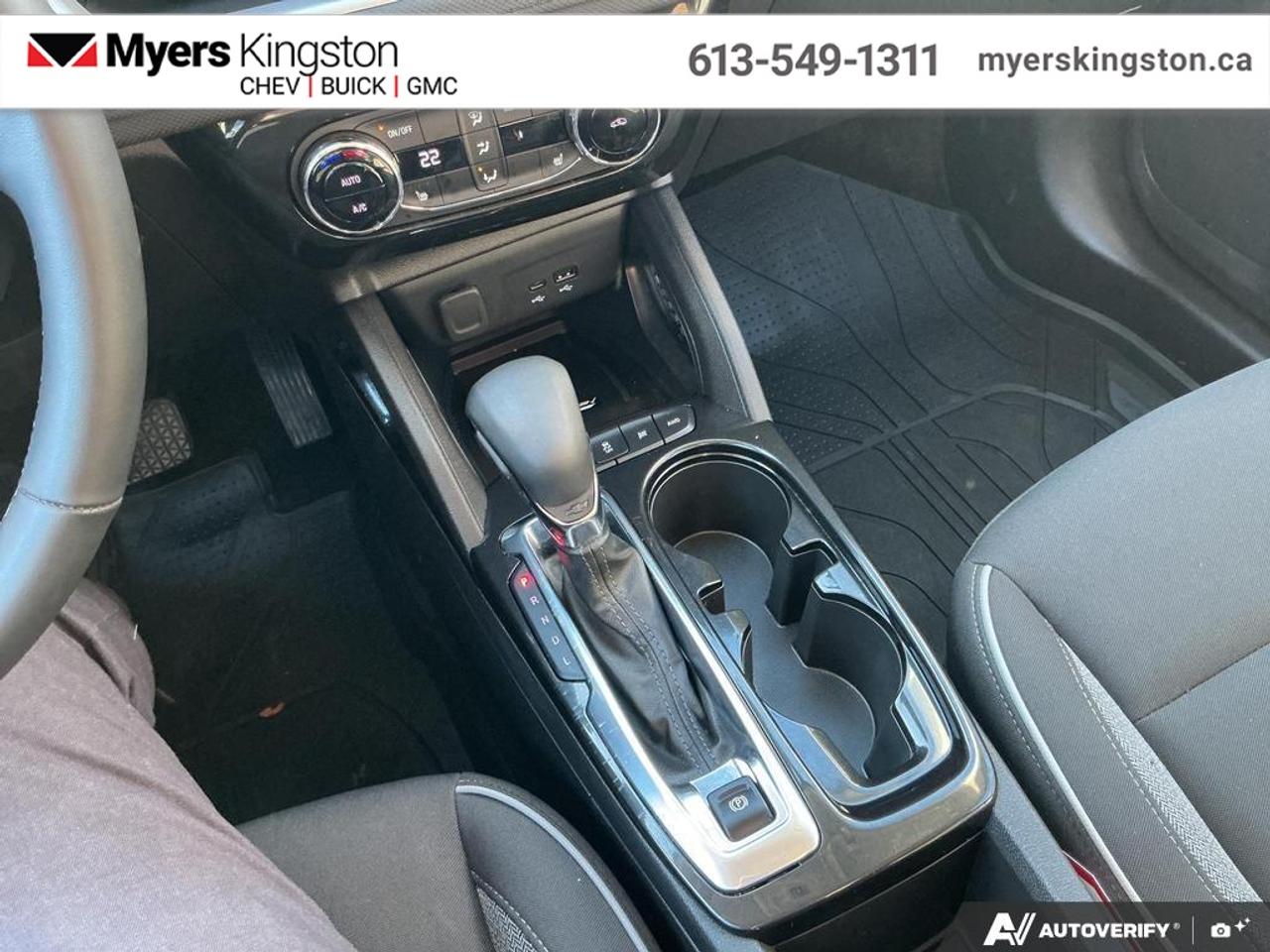 2024 Chevrolet TrailBlazer LT AWD  - Certified - $175 B/W Photo