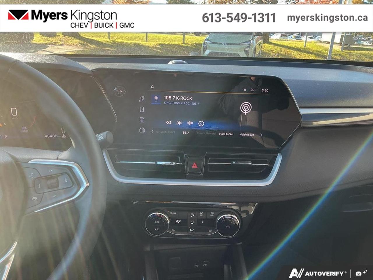 2024 Chevrolet TrailBlazer LT AWD  - Certified - $175 B/W Photo
