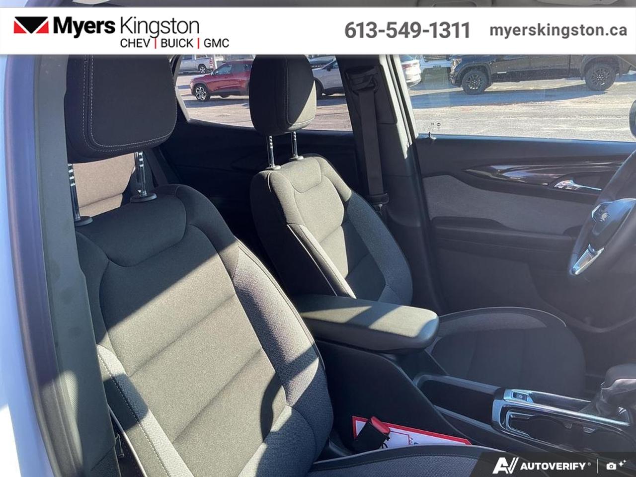 2024 Chevrolet TrailBlazer LT AWD  - Certified - $175 B/W Photo