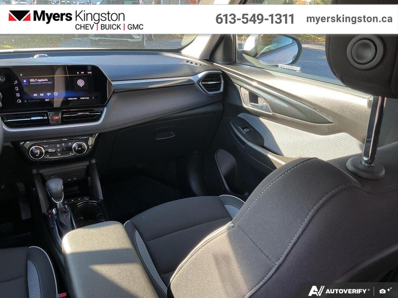 2024 Chevrolet TrailBlazer LT AWD  - Certified - $175 B/W Photo