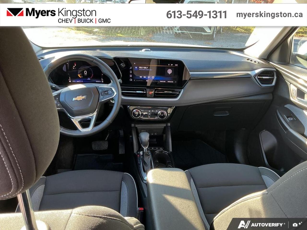 2024 Chevrolet TrailBlazer LT AWD  - Certified - $175 B/W Photo