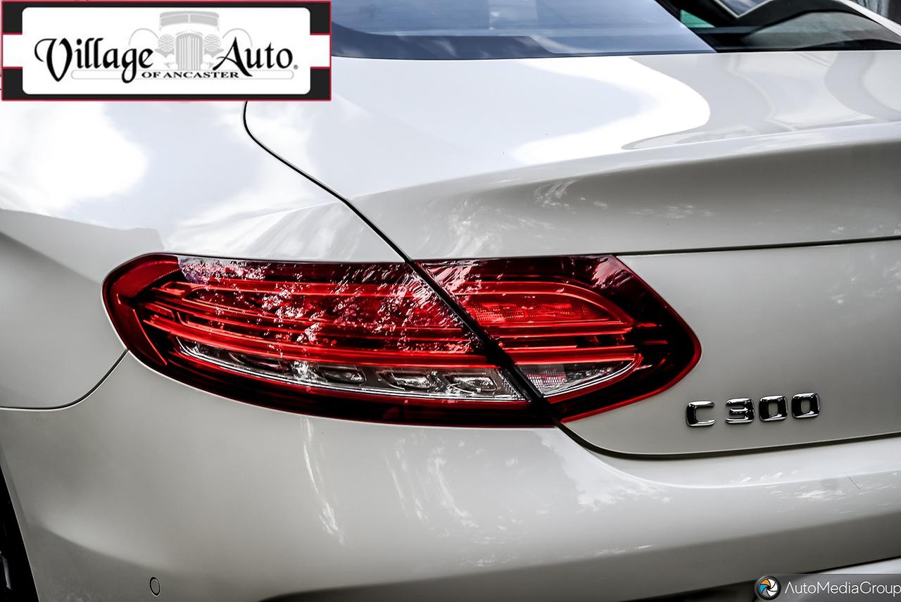 2017 Mercedes-Benz C-Class 2DR CPE C 300 4MATIC - Photo #2