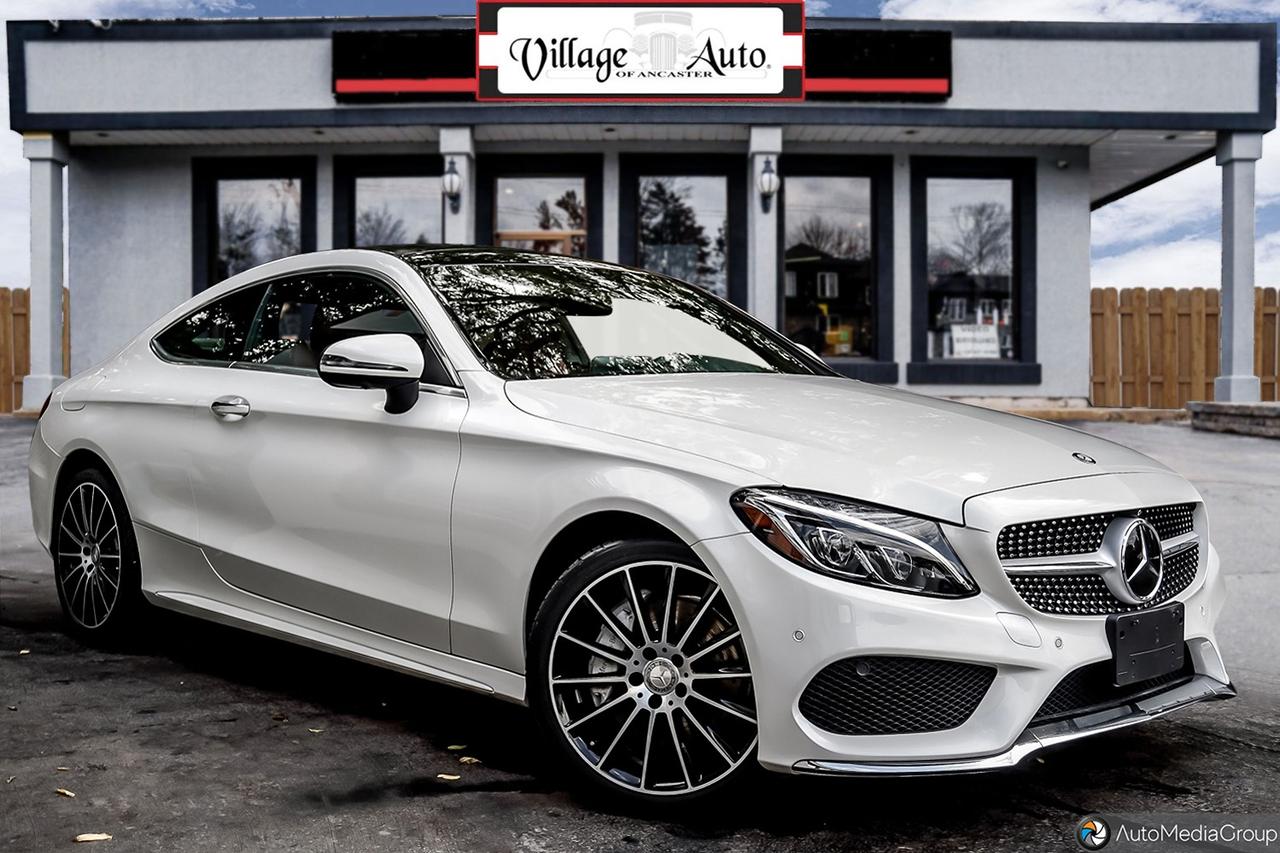 2017 Mercedes-Benz C-Class 2DR CPE C 300 4MATIC