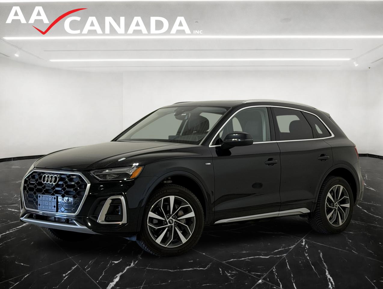 Black 2022 Audi Q5 SUV / Crossover All-Wheel Drive Automatic