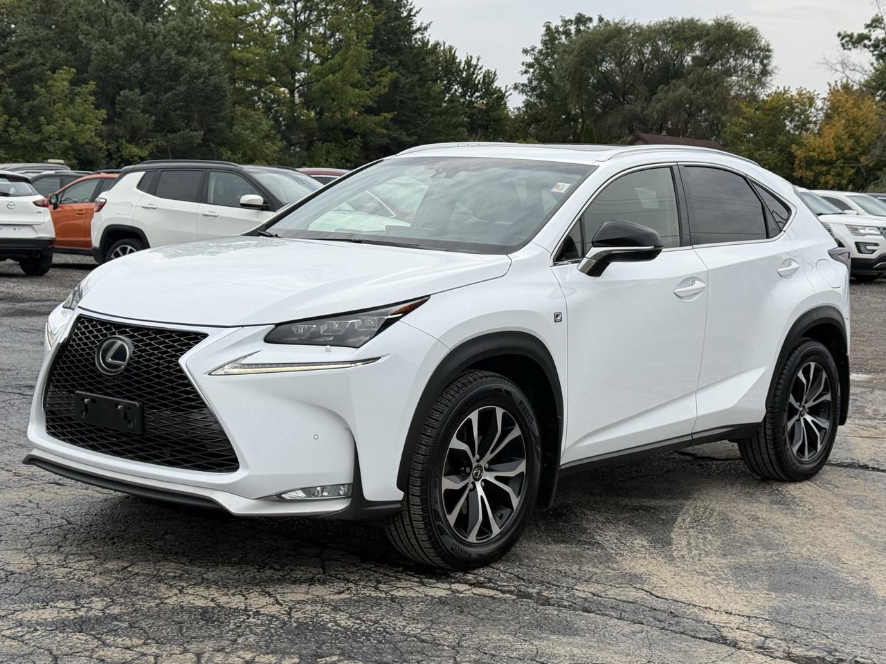 2017 Lexus NX 200t F SPORT Photo