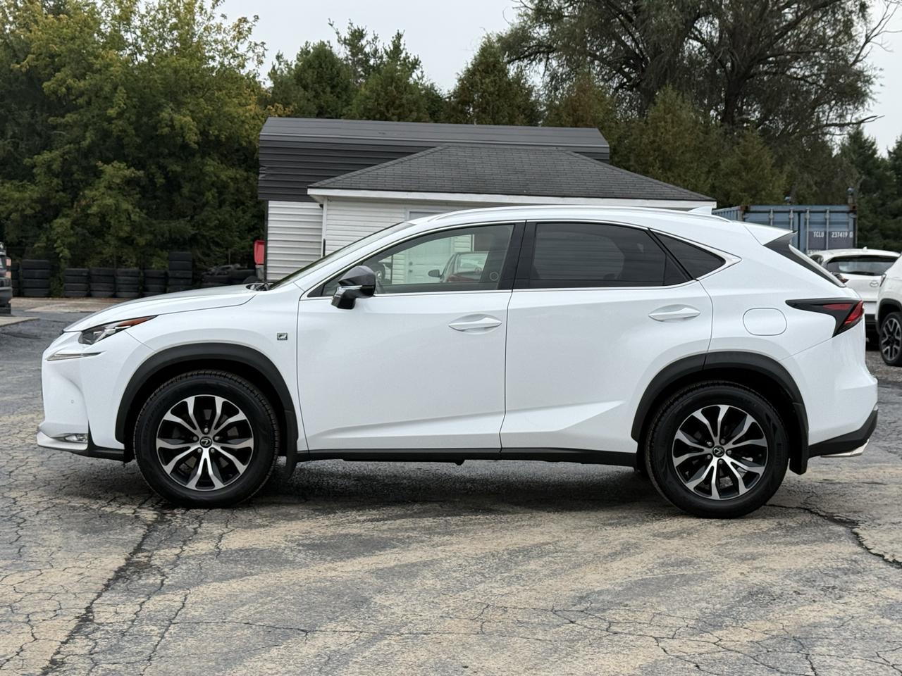 2017 Lexus NX 200t F SPORT Photo