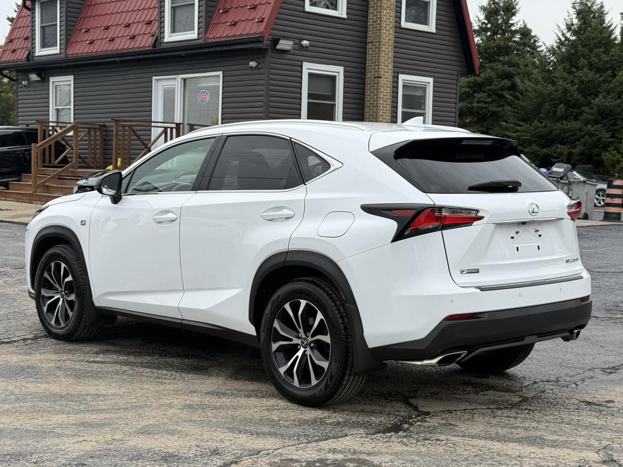 2017 Lexus NX 200t F SPORT Photo