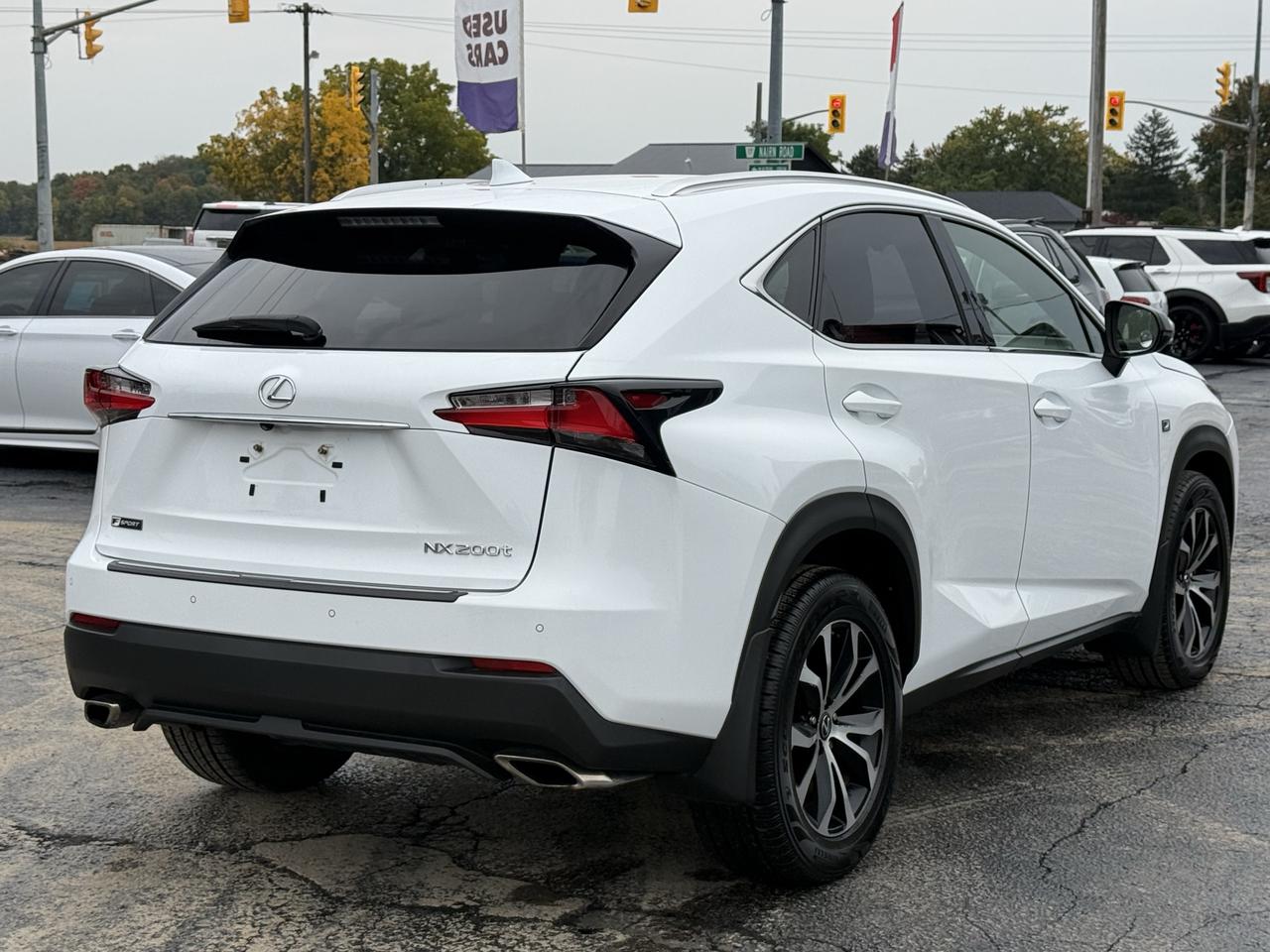 2017 Lexus NX 200t F SPORT Photo