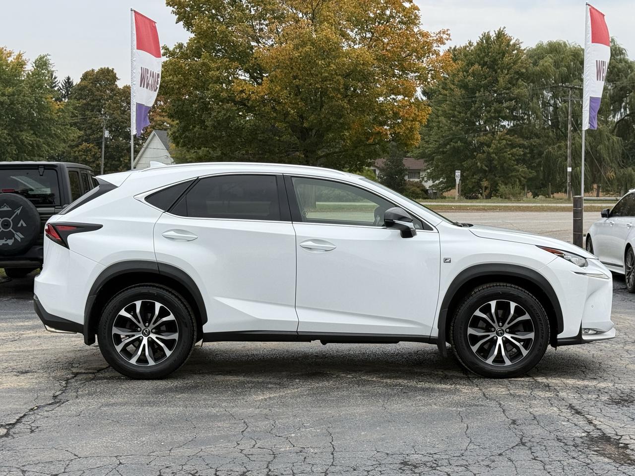 2017 Lexus NX 200t F SPORT Photo5