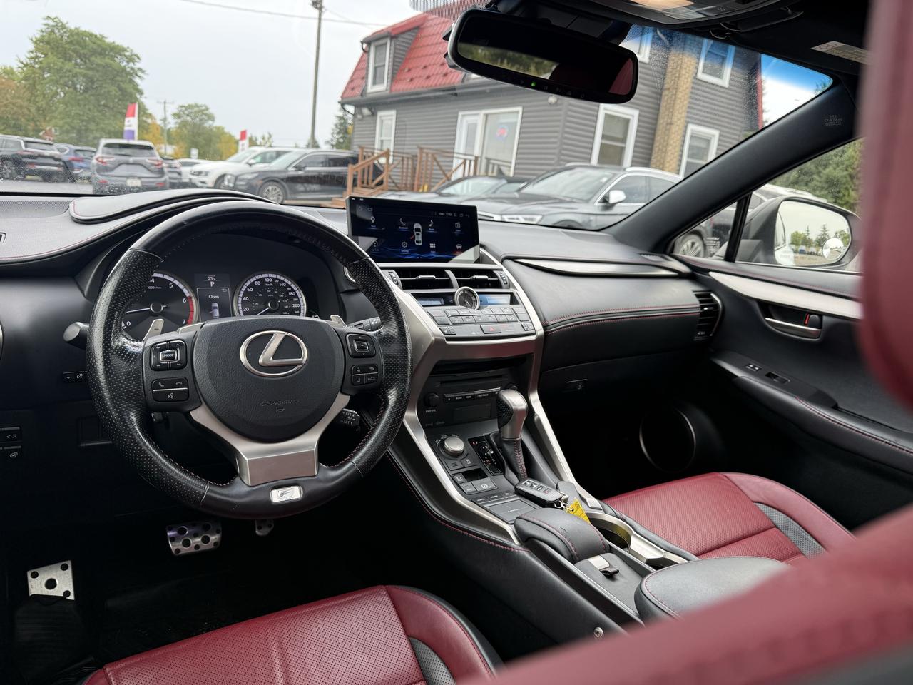 2017 Lexus NX 200t F SPORT Photo