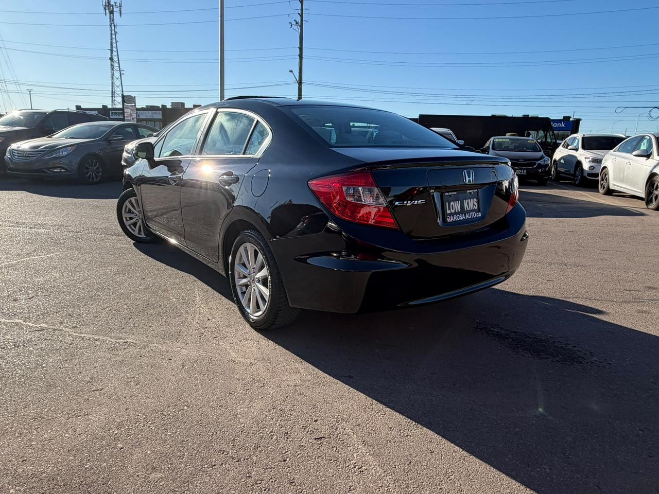 2012 Honda Civic 4DR EX MANUAL NEW BATTERY ALL NEW BRAKE LOW KMS AC Photo
