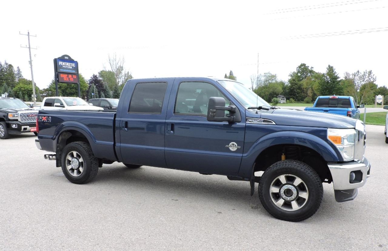 2011 Ford F-250 Lariat Diesel 4X4 Leather Rust Free 202000KMS Photo